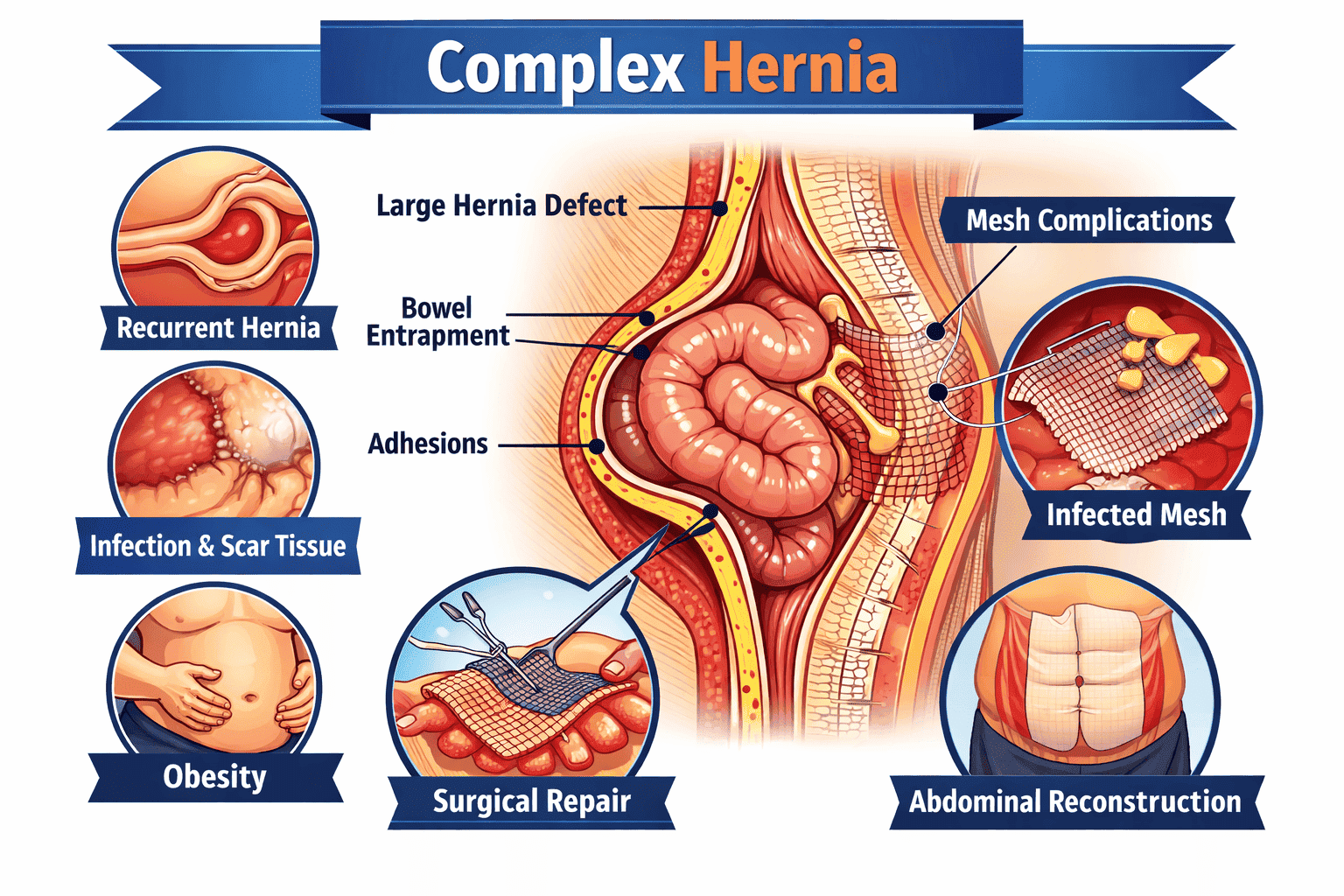 complex hernia